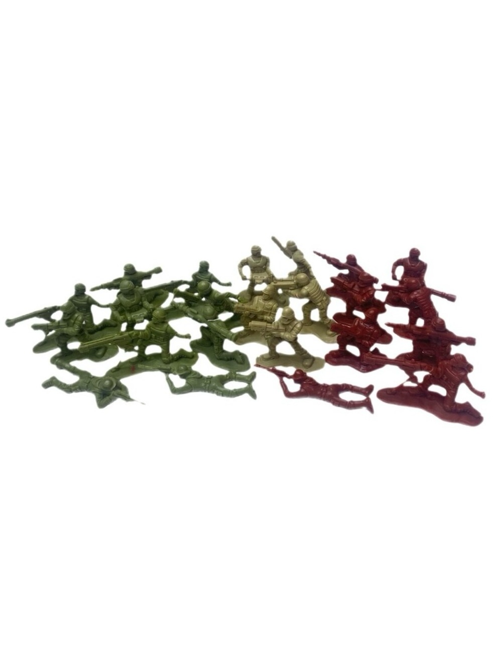 Corp Army Elite Small Plastic Army Men Lot of 23